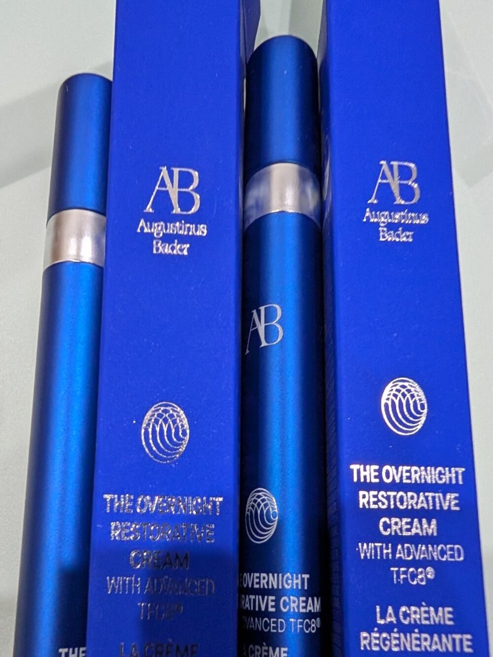 Augustinus Bader the overnight restorative cream
